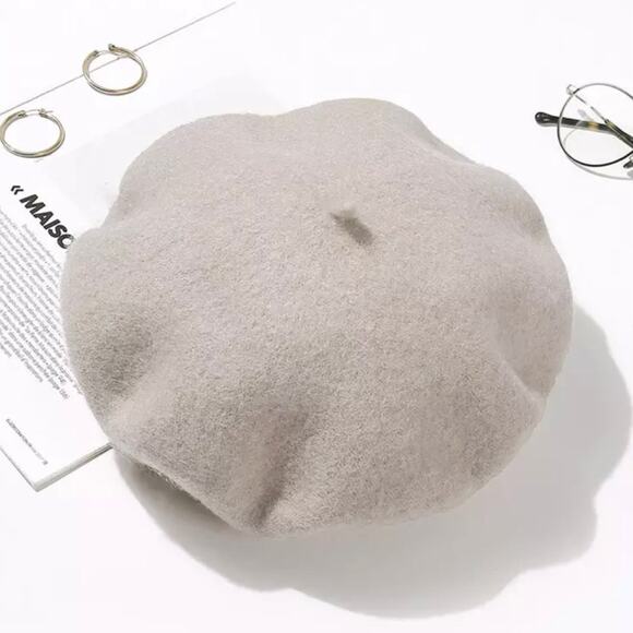 New 100% pure wool women’s British style beret - Picture 9 of 13